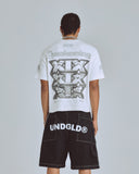 Agnus Dei Awakening Boxy Fit Tshirt White Agnus Dei Awakening Boxy Fit Tshirt White