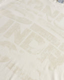 Agnus Dei Chrome Boxy Fit Tshirt Cream Agnus Dei Chrome Boxy Fit Tshirt Cream