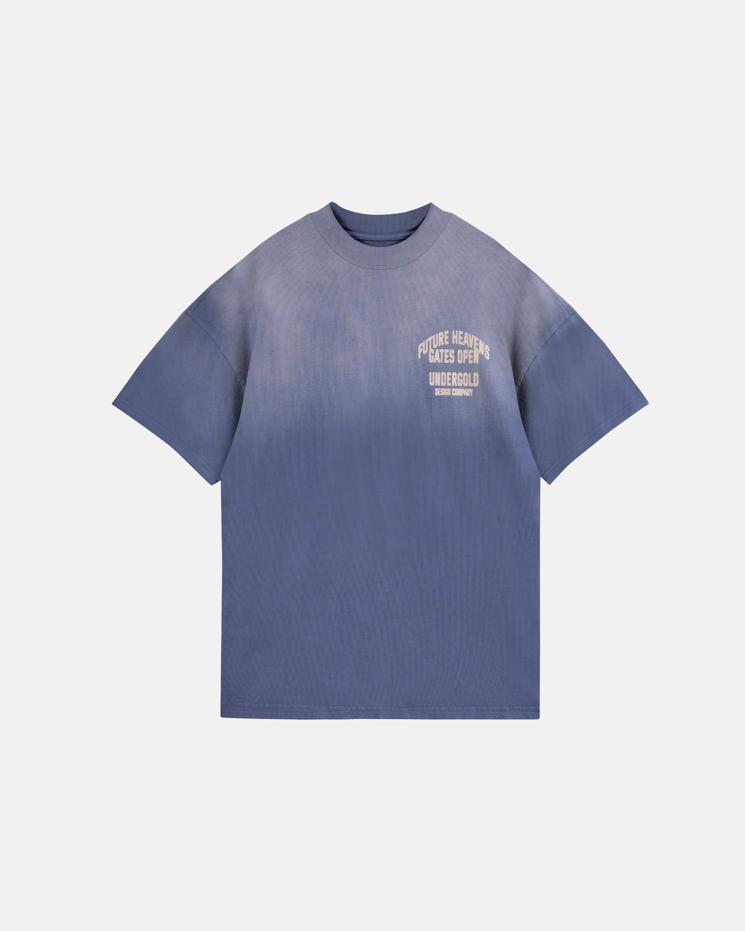 Agnus Dei Future Heavens Tshirt Faded Purple Agnus Dei Future Heavens Tshirt Faded Purple