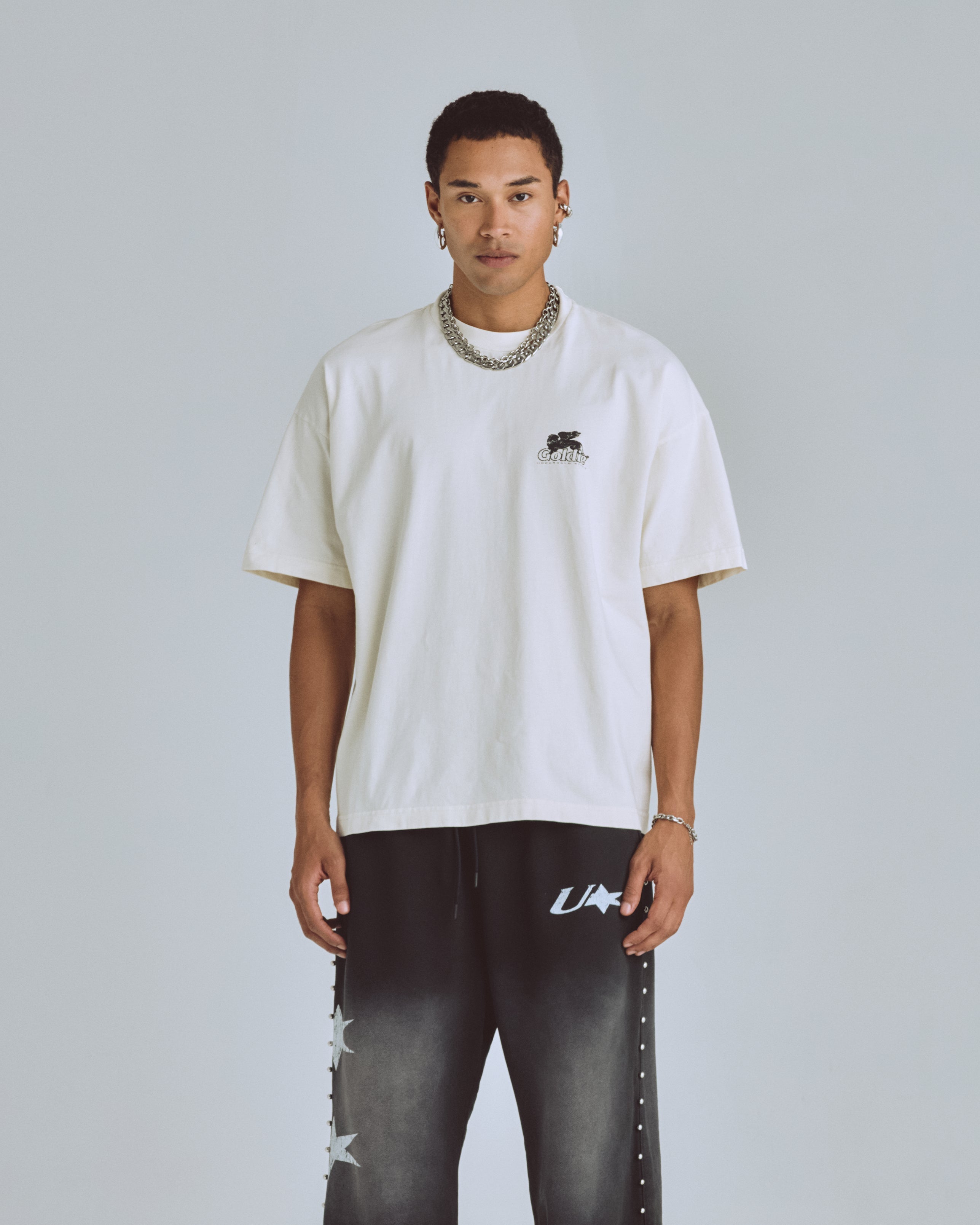 Agnus Dei Goldie Tshirt Cream Agnus Dei Goldie Tshirt Cream