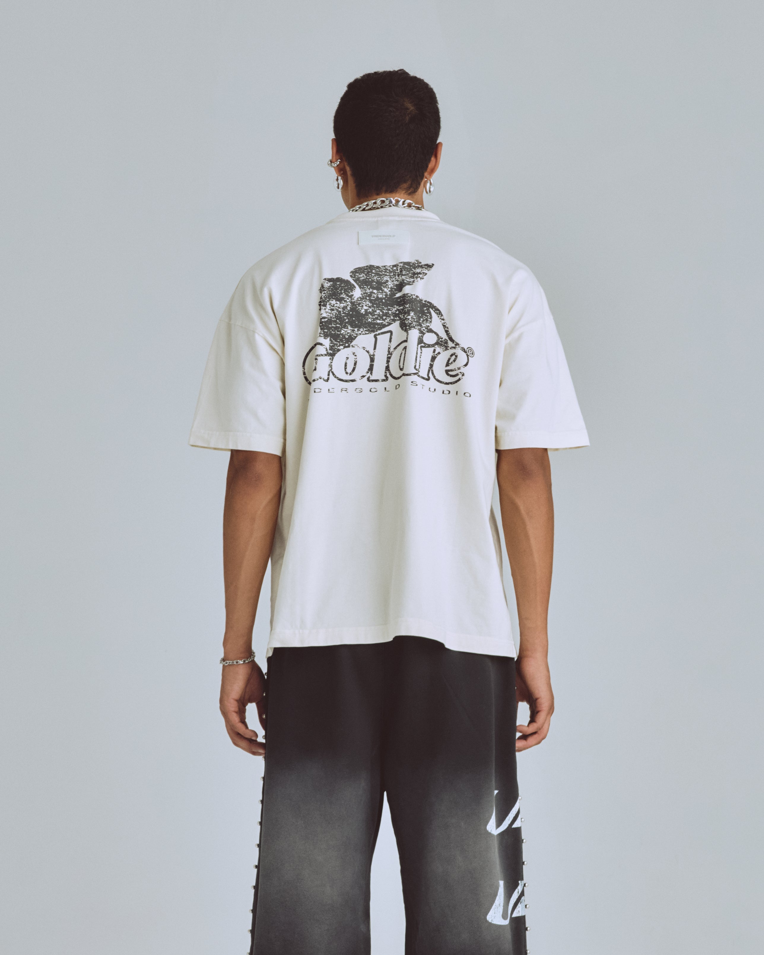 Agnus Dei Goldie Tshirt Cream Agnus Dei Goldie Tshirt Cream