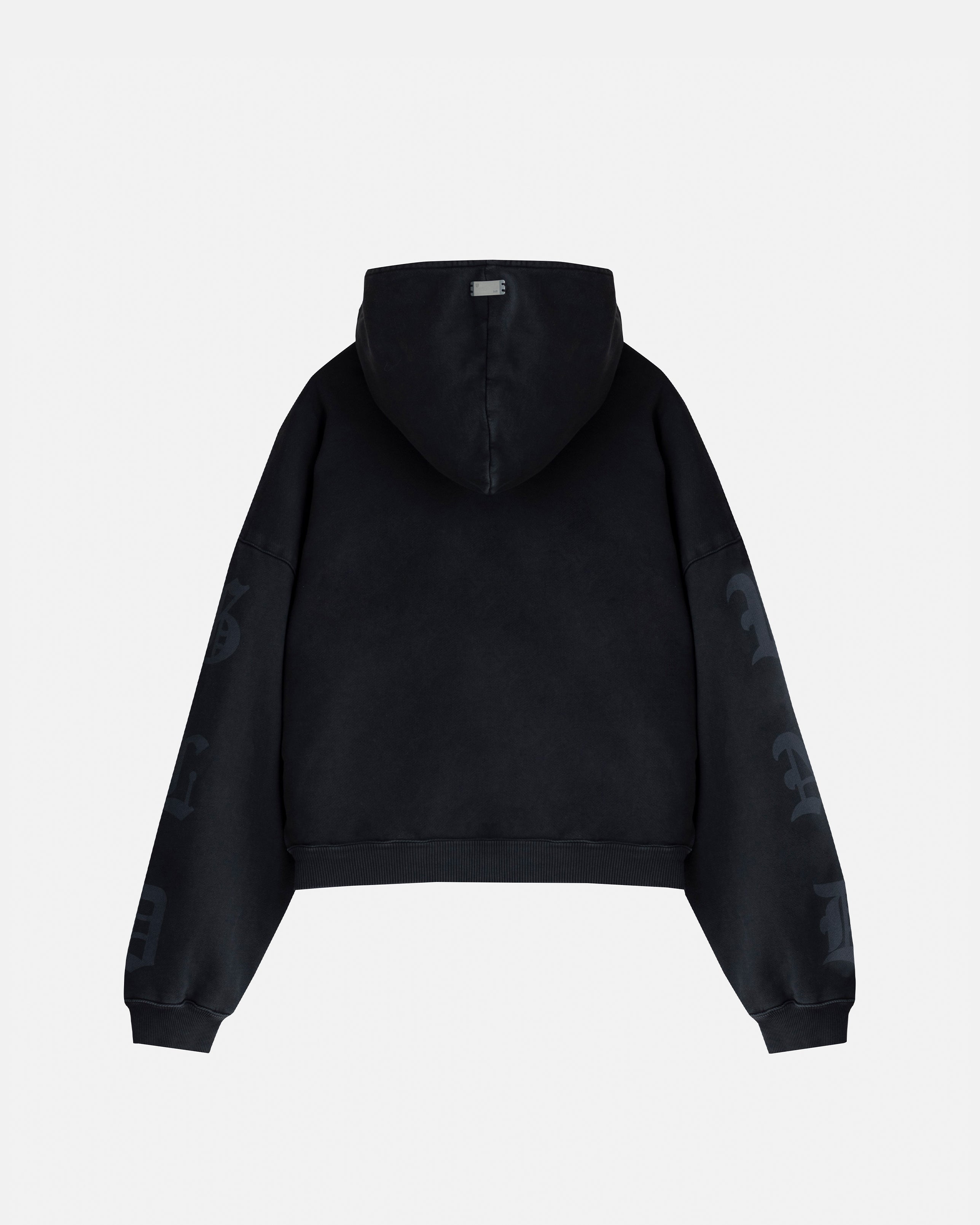 Agnus Dei Goth Half Zip Up Hoodie Vintage Black Agnus Dei Goth Half Zip Up Hoodie Vintage Black