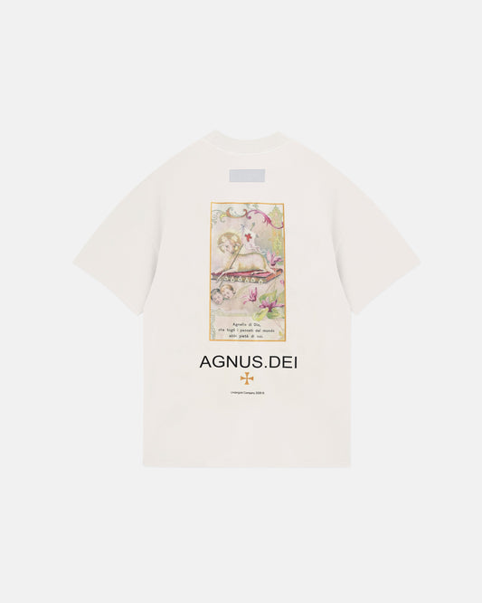Agnus Dei Sheep Tshirt White