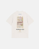 Agnus Dei Sheep Tshirt White Agnus Dei Sheep Tshirt White