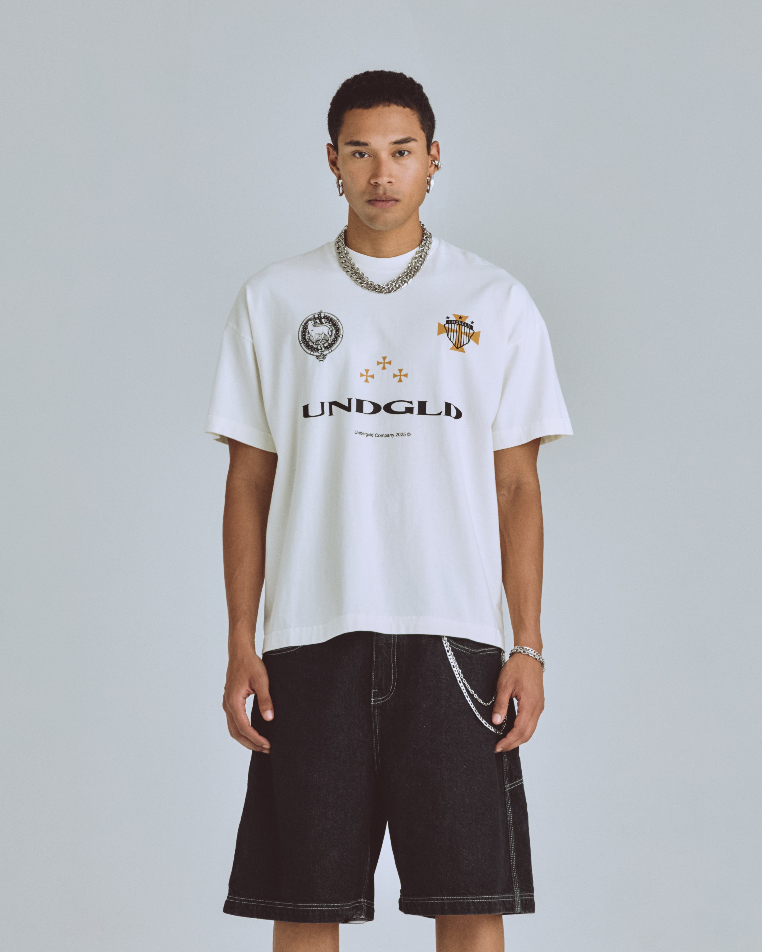 Agnus Dei Sheep Tshirt White Agnus Dei Sheep Tshirt White