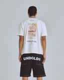 Agnus Dei Sheep Tshirt White Agnus Dei Sheep Tshirt White