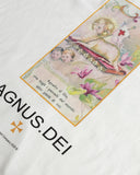 Agnus Dei Sheep Tshirt White Agnus Dei Sheep Tshirt White