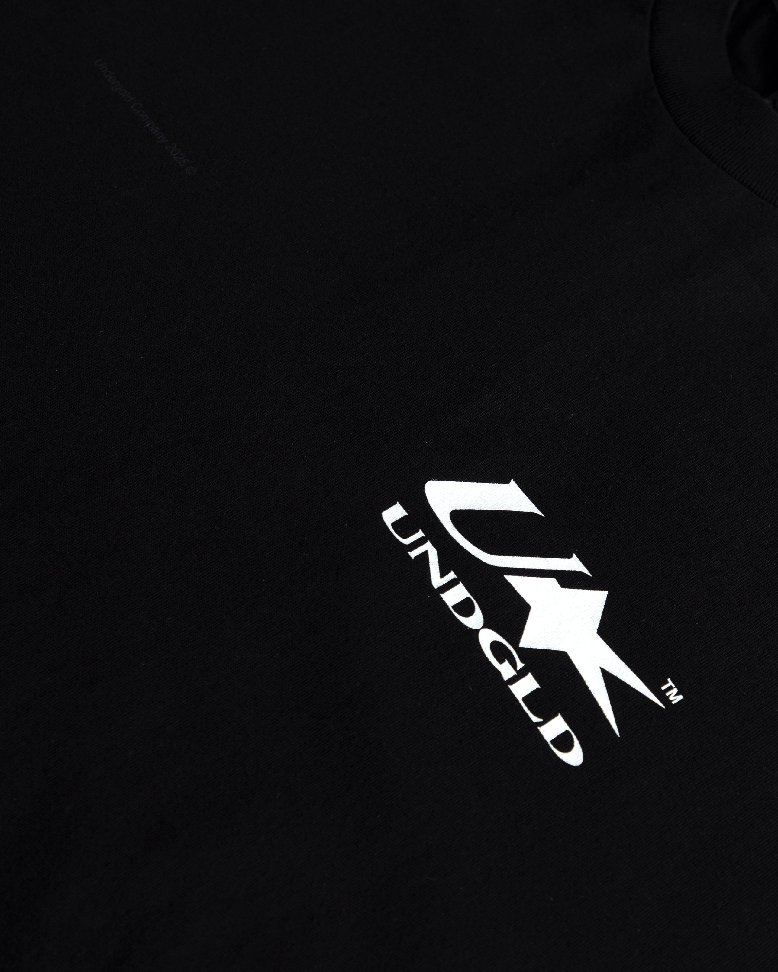 Agnus Dei U Star Tshirt Black Agnus Dei U Star Tshirt Black