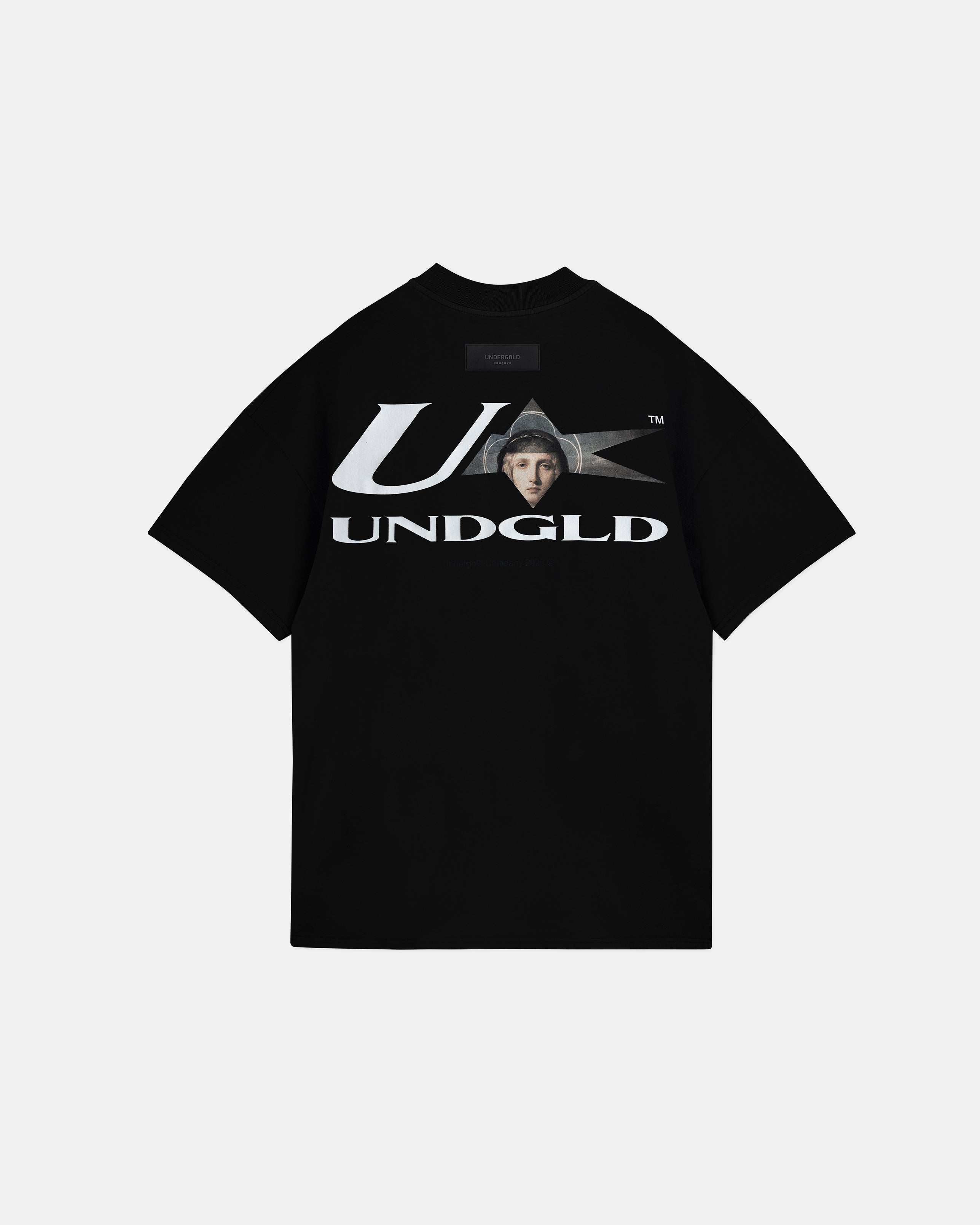 Agnus Dei U Star Tshirt Black Agnus Dei U Star Tshirt Black