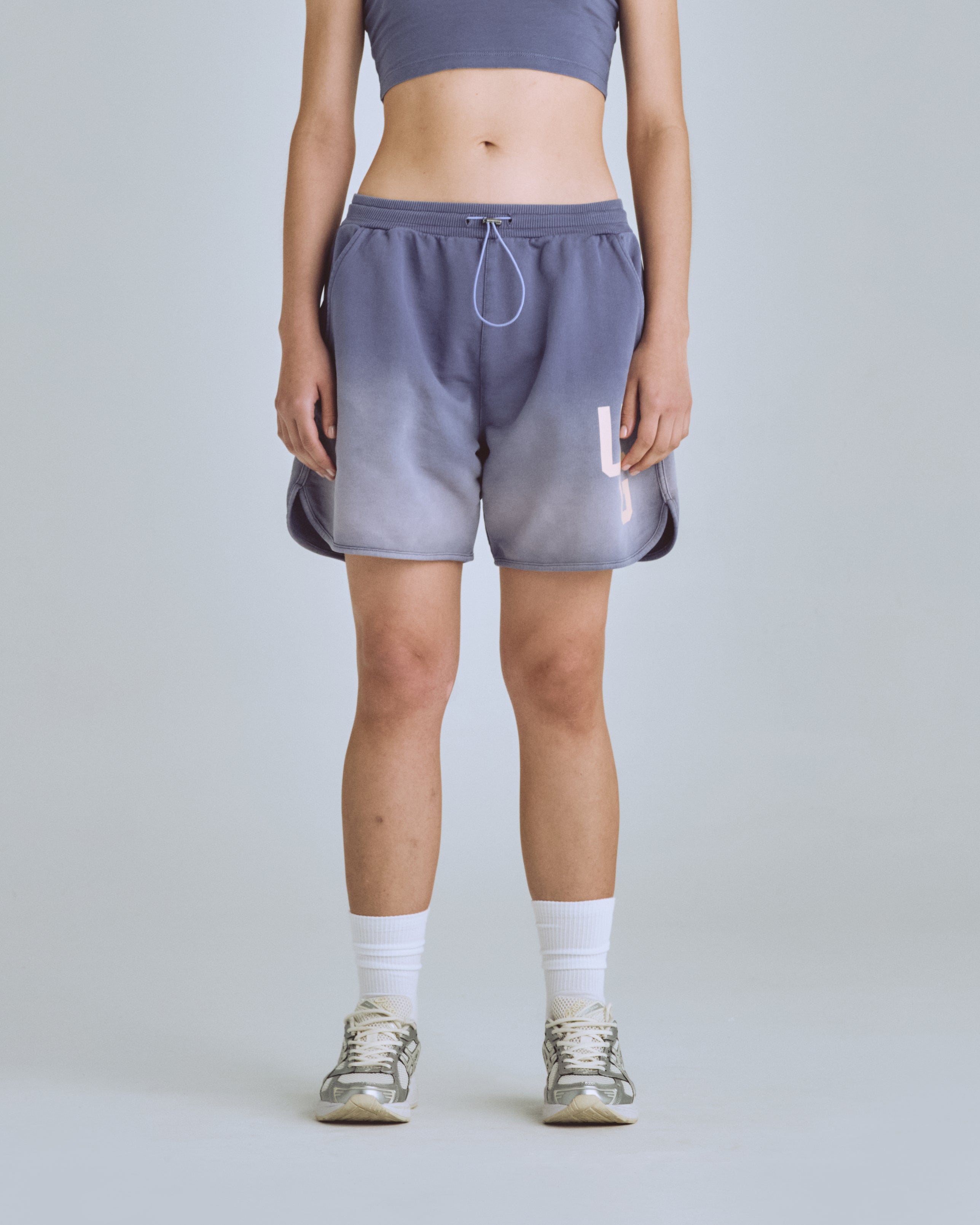 Agnus Dei UG Short Faded Purple Agnus Dei UG Short Faded Purple