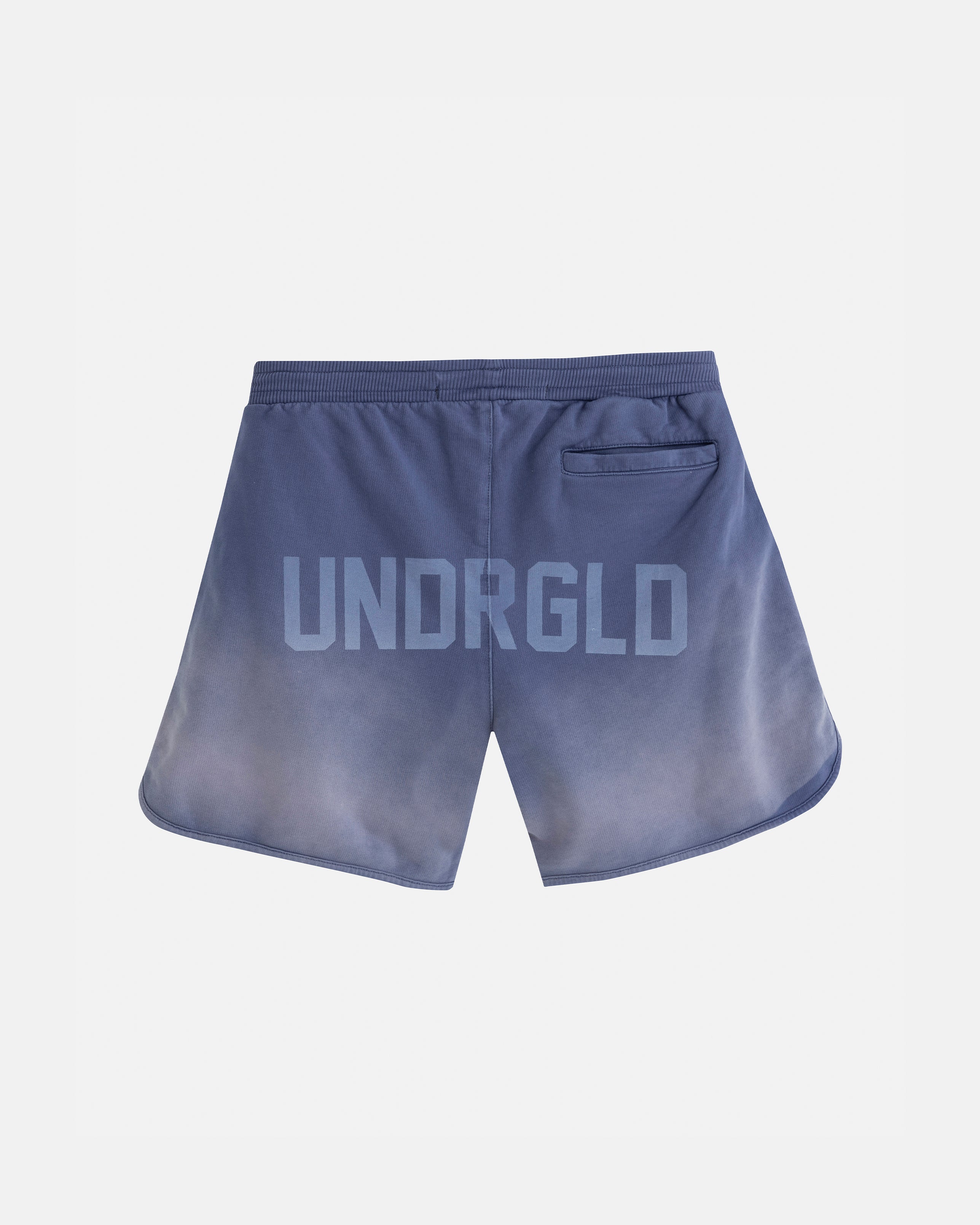 Agnus Dei UG Short Faded Purple Agnus Dei UG Short Faded Purple