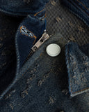 Agnus Dei Undrgld Ripped Jacket Dirty Blue Agnus Dei Undrgld Ripped Jacket Dirty Blue