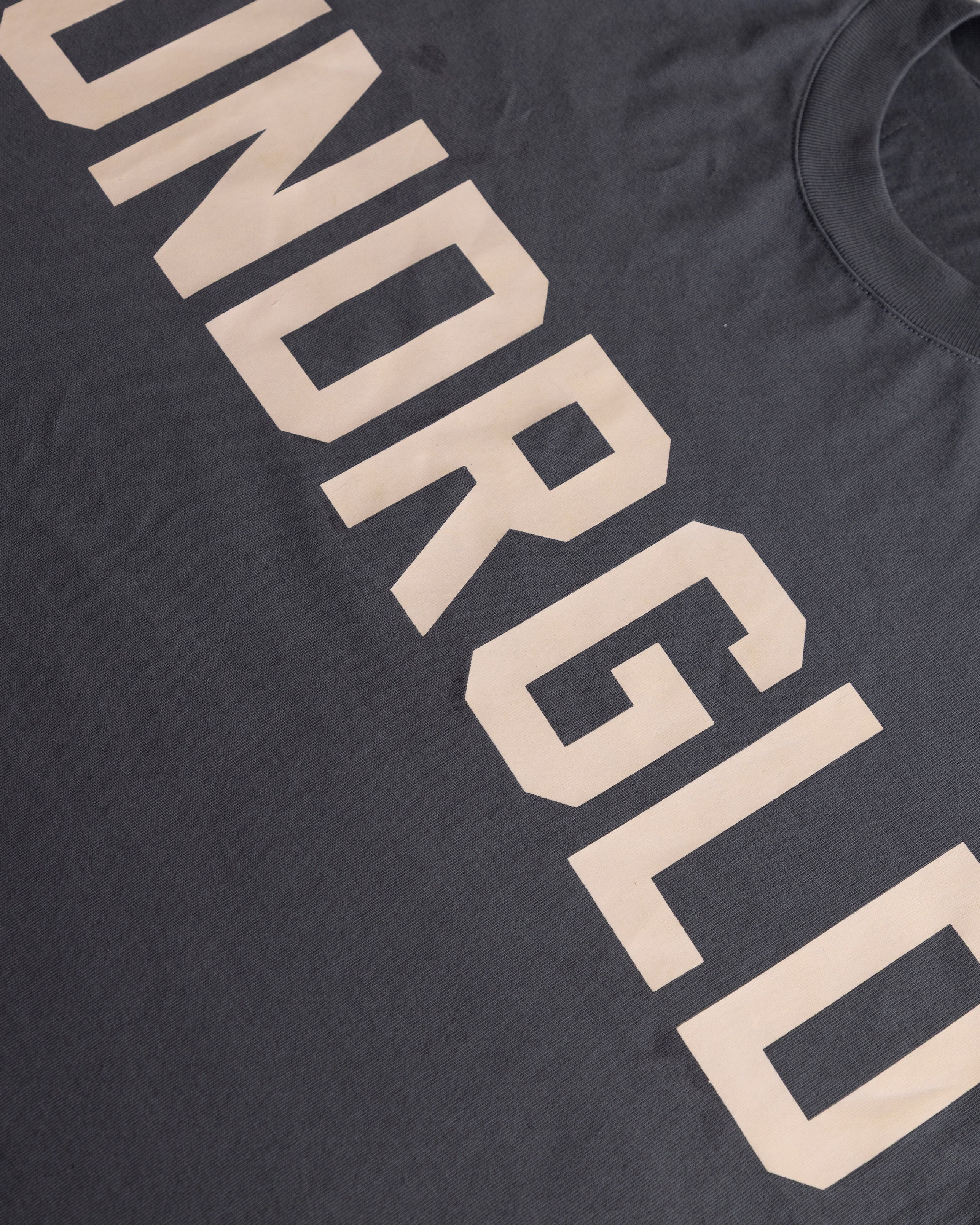 Agnus Dei UNDRGLD Sleeveless Tshirt Vintage Gray Agnus Dei UNDRGLD Sleeveless Tshirt Vintage Gray