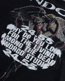 Agnus Dei Valkyrie Tshirt Vintage Black Agnus Dei Valkyrie Tshirt Vintage Black