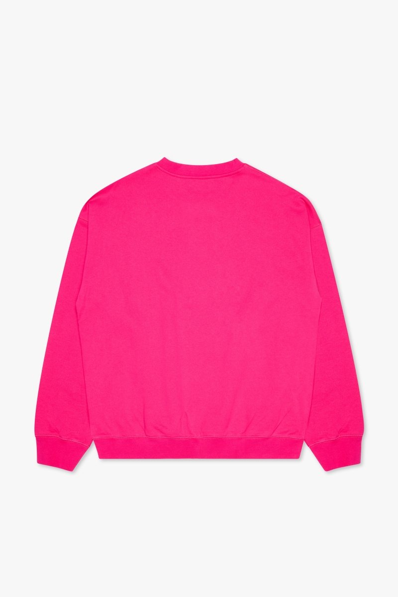 "ALLOY" CREW NECK FUSCHIA "ALLOY" CREW NECK FUSCHIA