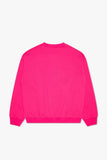"ALLOY" CREW NECK FUSCHIA "ALLOY" CREW NECK FUSCHIA