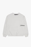 "ALLOY" CREW NECK WHITE "ALLOY" CREW NECK WHITE