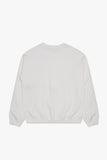 "ALLOY" CREW NECK WHITE "ALLOY" CREW NECK WHITE