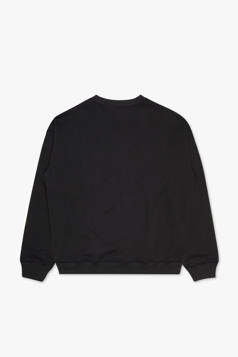 "ALLOY" CREWNECK BLACK "ALLOY" CREWNECK BLACK