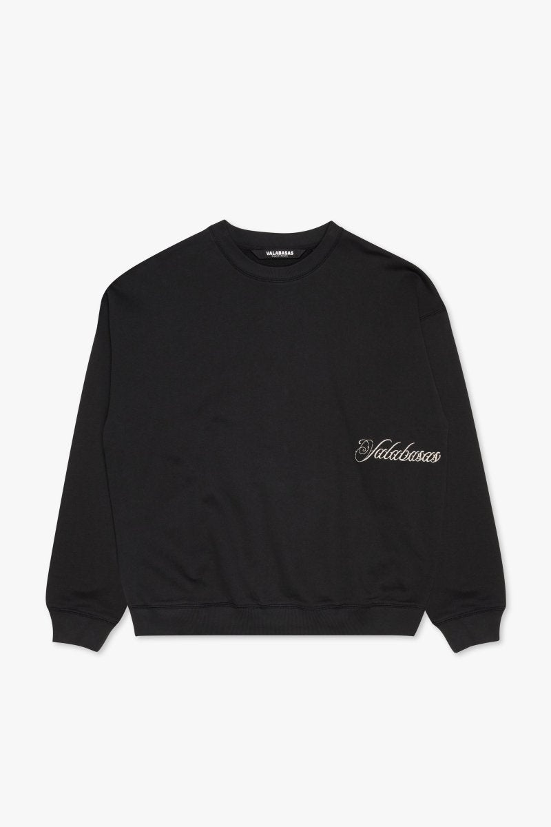 "ALLOY" CREWNECK BLACK "ALLOY" CREWNECK BLACK
