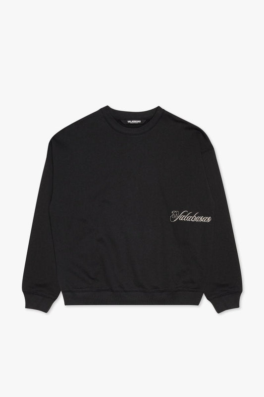 "ALLOY" CREWNECK BLACK