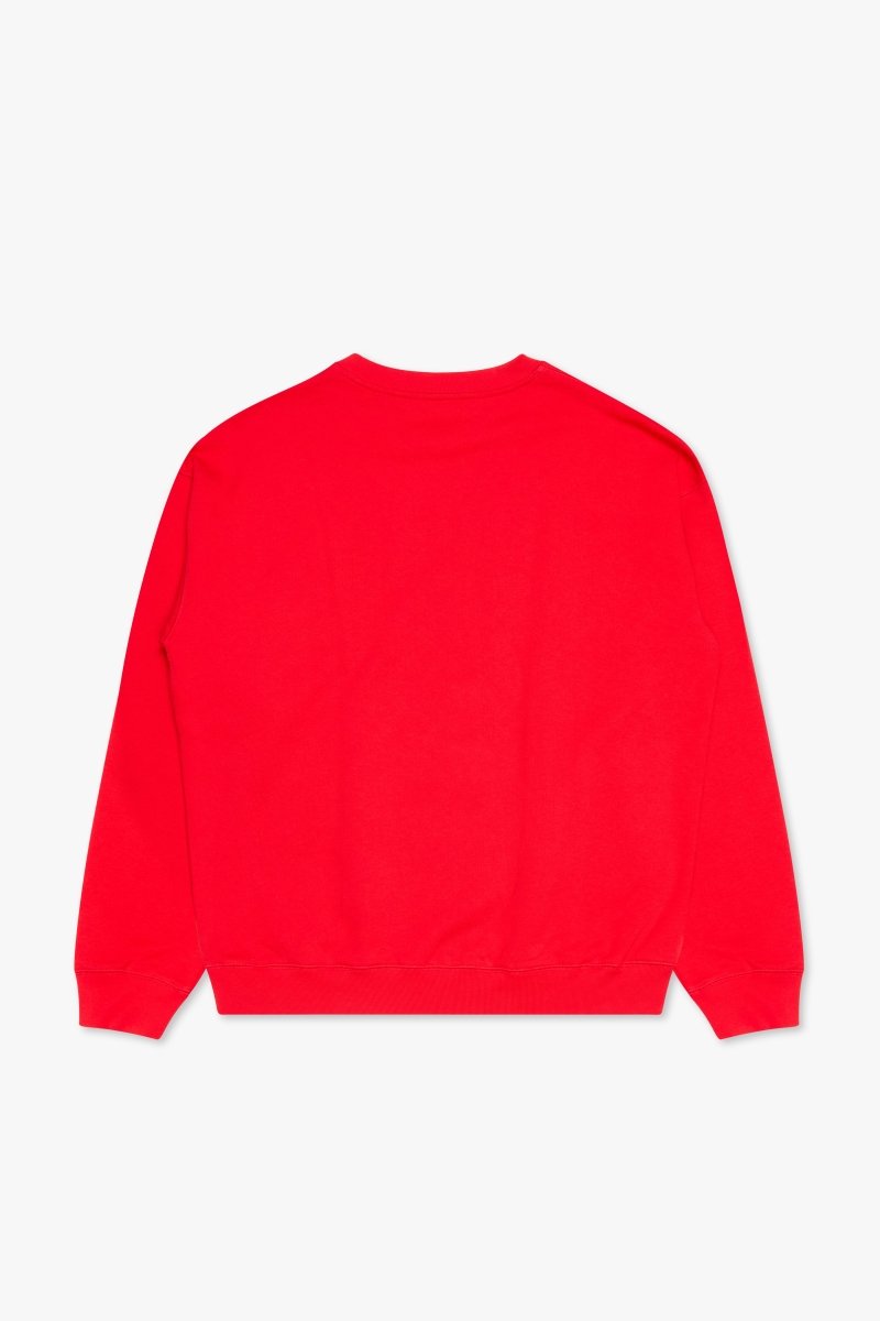 "ALLOY" CREWNECK RED "ALLOY" CREWNECK RED