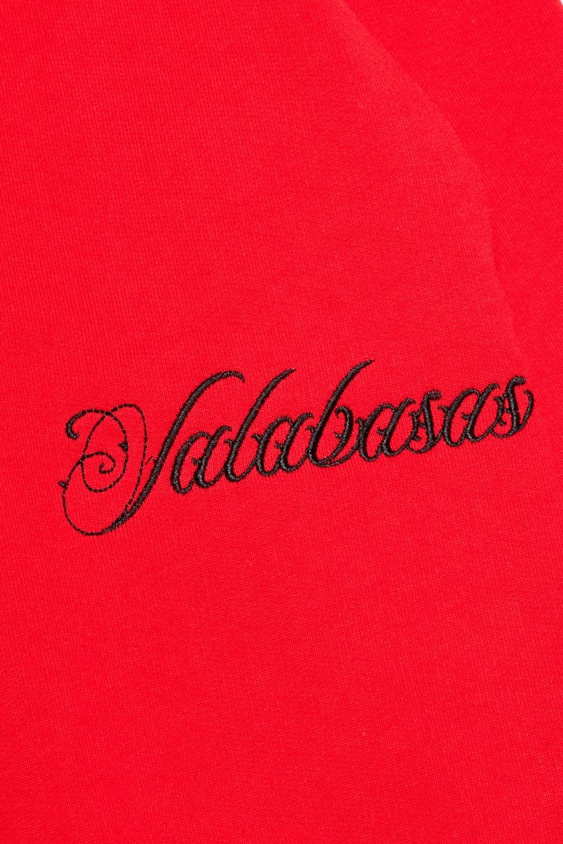 "ALLOY" CREWNECK RED "ALLOY" CREWNECK RED