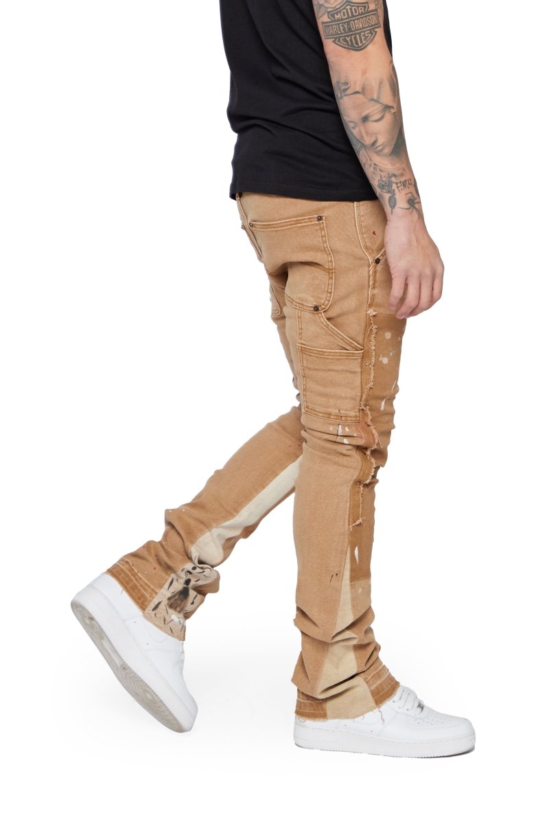 “ALPHA” STACKED FLARE JEAN CAHI “ALPHA” STACKED FLARE JEAN CAHI