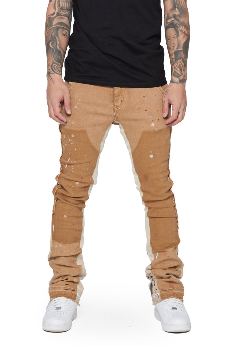 “ALPHA” STACKED FLARE JEAN CAHI “ALPHA” STACKED FLARE JEAN CAHI