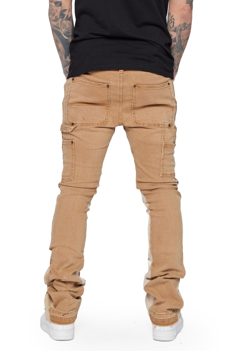 “ALPHA” STACKED FLARE JEAN CAHI “ALPHA” STACKED FLARE JEAN CAHI