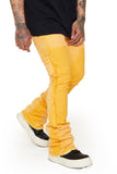 “Alpha" STACKED FLARE JEAN LT. ORANGE “Alpha" STACKED FLARE JEAN LT. ORANGE