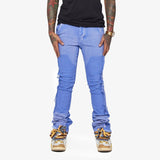 “ALPHA" STACKED FLARE PURPLE “ALPHA" STACKED FLARE PURPLE