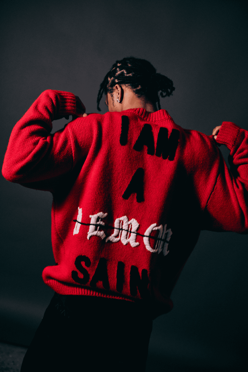 Altered Crewneck Red Altered Crewneck Red