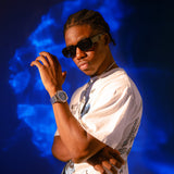 AM1054SS - AMBASSADOR SILVER / LA BLUE STEEL WATCH AM1054SS - AMBASSADOR SILVER / LA BLUE STEEL WATCH