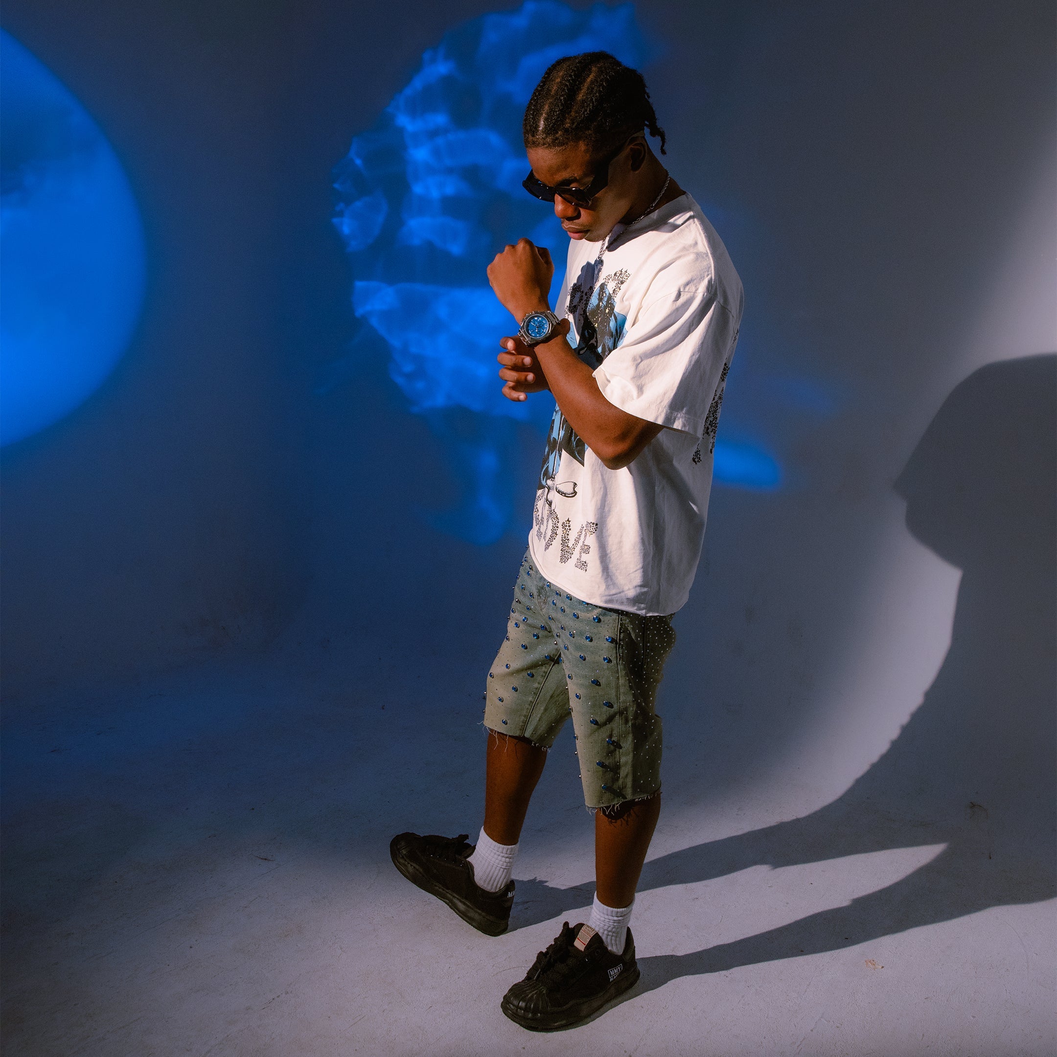 AM1054SS - AMBASSADOR SILVER / LA BLUE STEEL WATCH AM1054SS - AMBASSADOR SILVER / LA BLUE STEEL WATCH