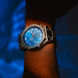 AM1054SS - AMBASSADOR SILVER / LA BLUE STEEL WATCH AM1054SS - AMBASSADOR SILVER / LA BLUE STEEL WATCH