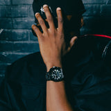 AM1056SS - AMBASSADOR BLACK STEEL BAND AM1056SS - AMBASSADOR BLACK STEEL BAND