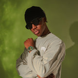 AM1055SS - AMBASSADOR SILVER / DOOM GREEN WATCH AM1055SS - AMBASSADOR SILVER / DOOM GREEN WATCH