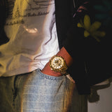 AM186SS - AMBASSADOR POLISH 18K PLATED / GOLD / SS BAND AM186SS - AMBASSADOR POLISH 18K PLATED / GOLD / SS BAND