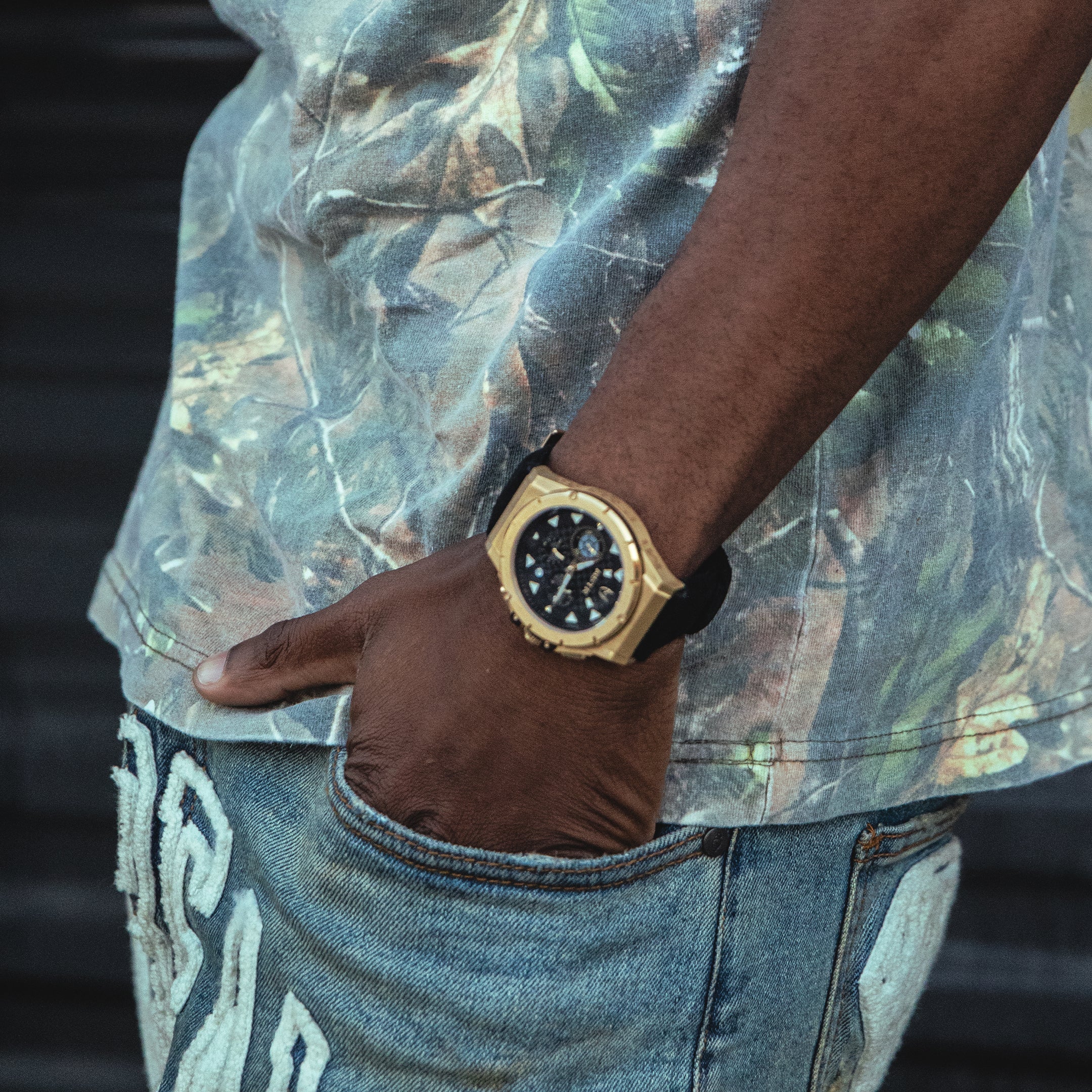 AM296RB - GOLD MK WATCH AM296RB - GOLD MK WATCH