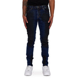 “ANOM” JEANS NERO BLU WAXED “ANOM” JEANS NERO BLU WAXED