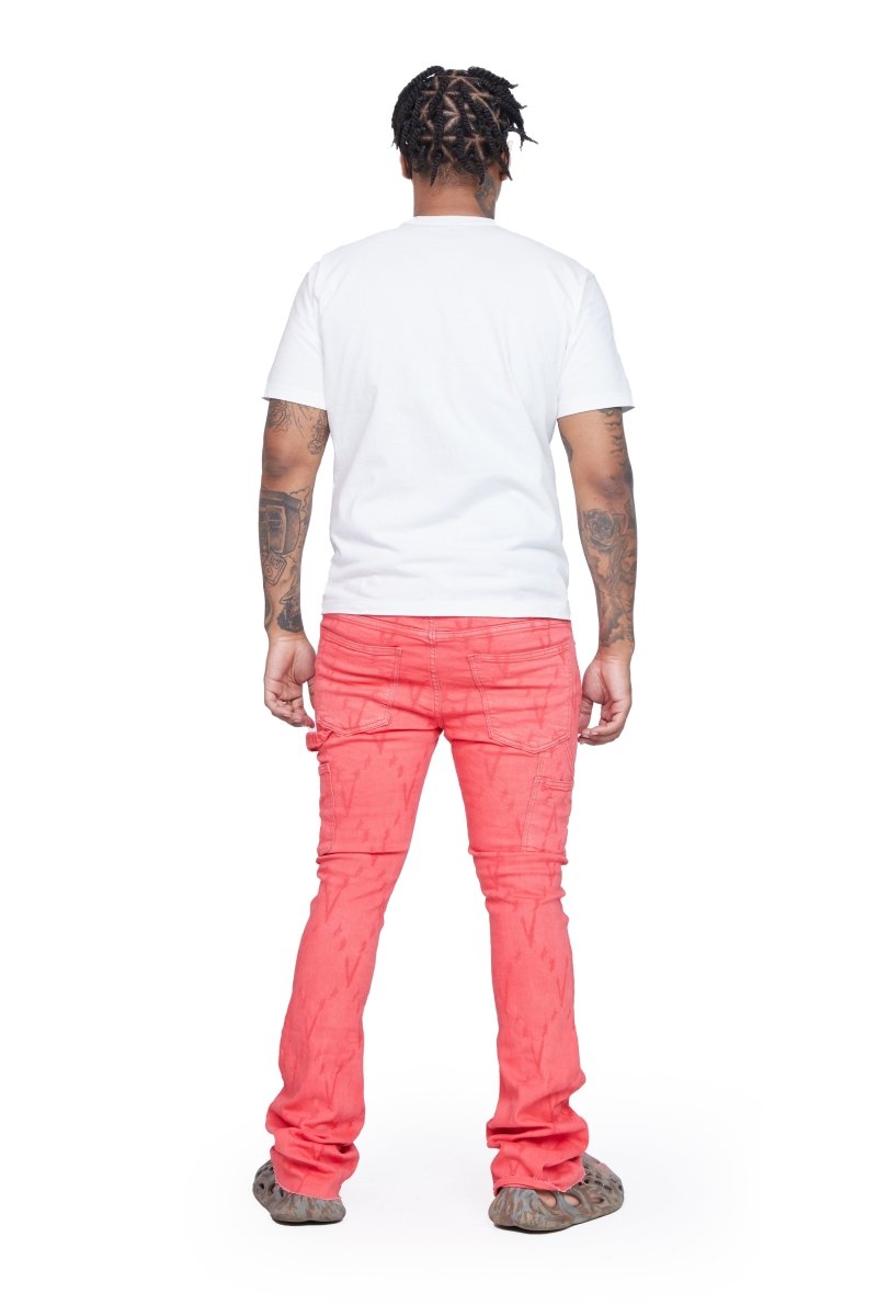 "APEX" STACKED FLARE PINK "APEX" STACKED FLARE PINK