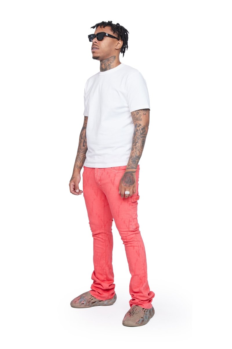 "APEX" STACKED FLARE PINK "APEX" STACKED FLARE PINK