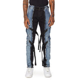"APOLLO” JEANS BLUE DENIM / BLACK DENIM "APOLLO” JEANS BLUE DENIM / BLACK DENIM