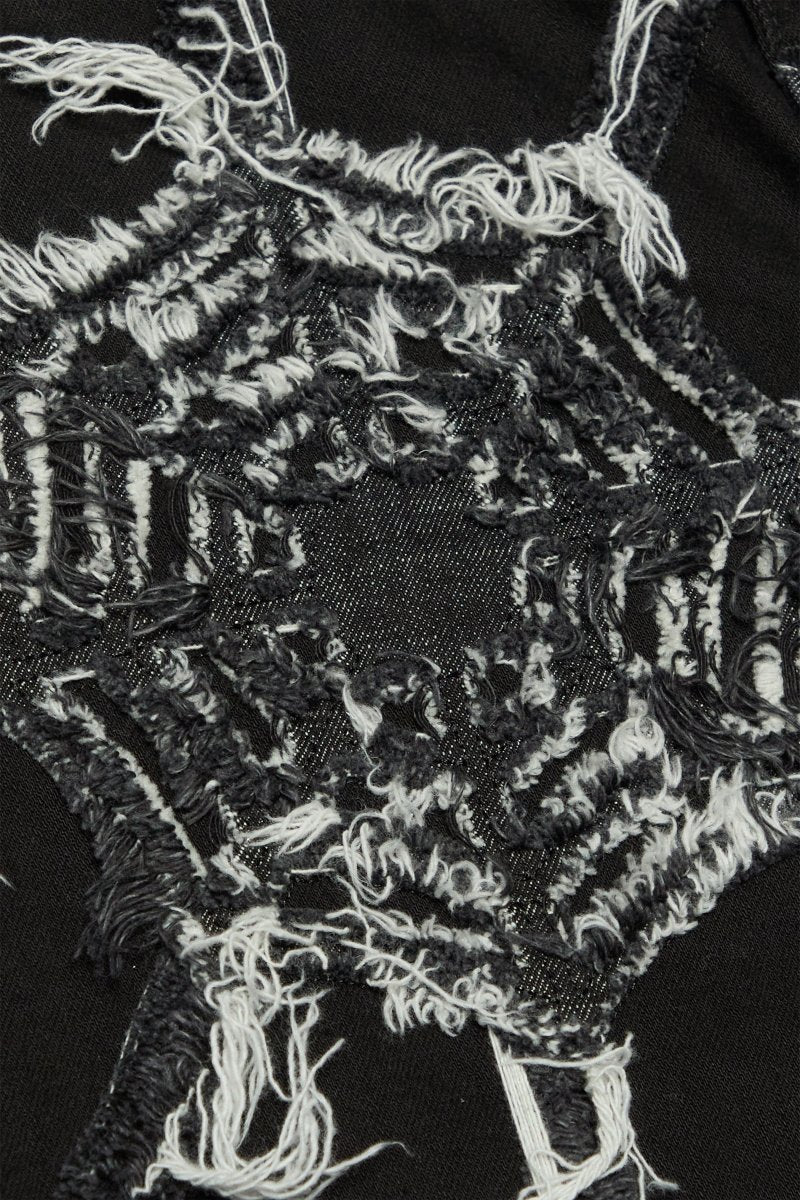 Archane Baggy Black White Archane Baggy Black White