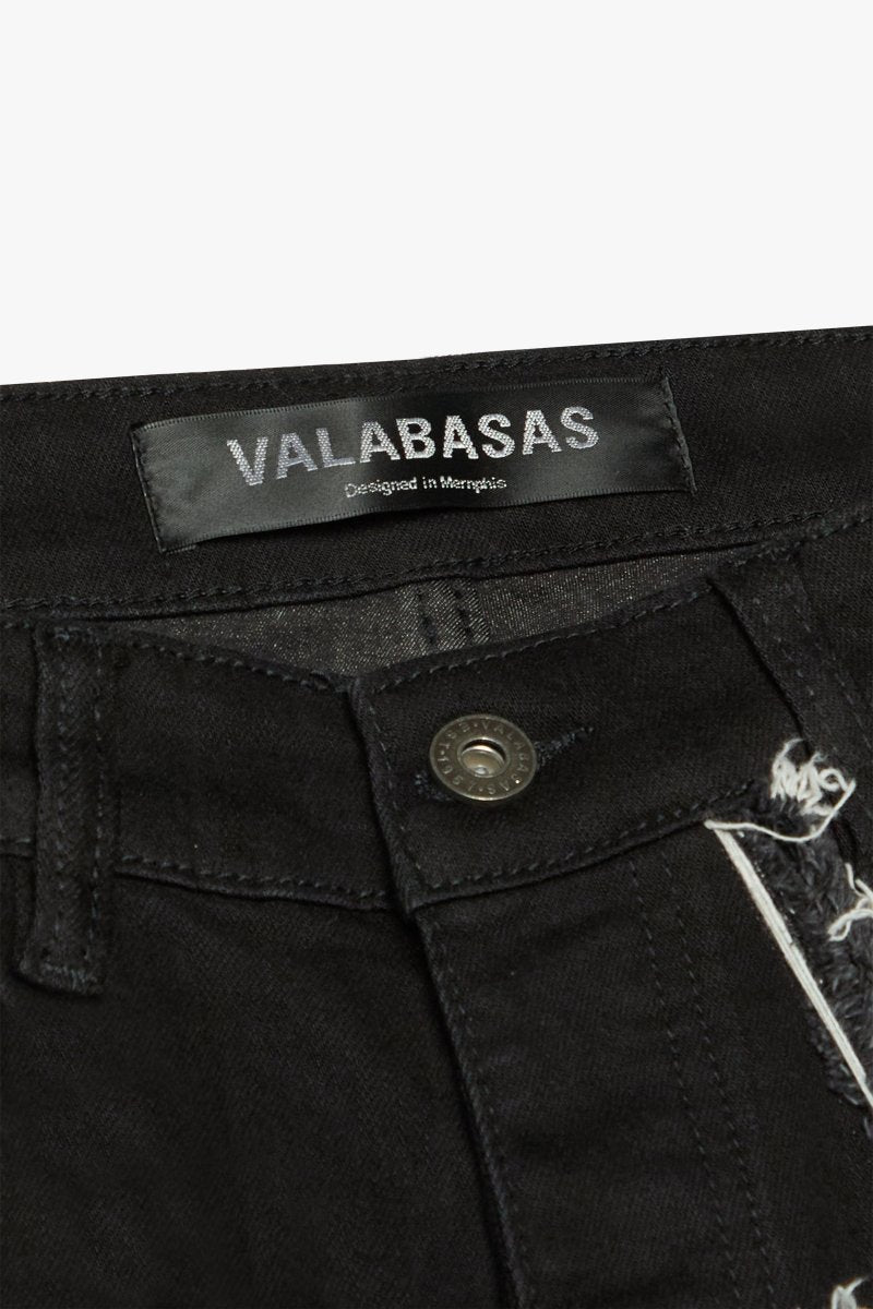 Archane Baggy Black White Archane Baggy Black White