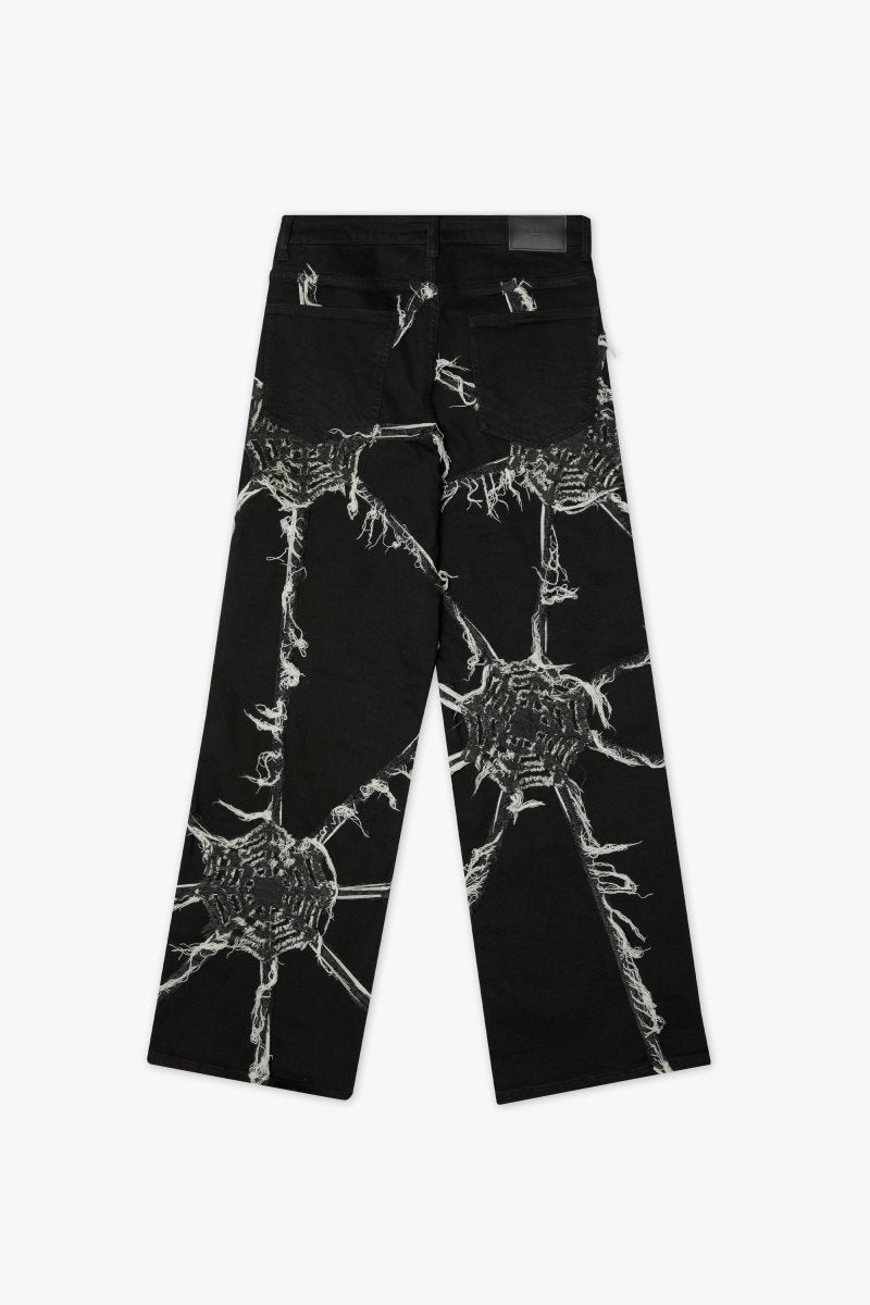 Archane Baggy Black White Archane Baggy Black White