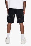 Ascension Denim Shorts Jet Black Ascension Denim Shorts Jet Black
