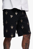 Ascension Denim Shorts Jet Black Ascension Denim Shorts Jet Black