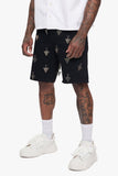 Ascension Denim Shorts Jet Black Ascension Denim Shorts Jet Black